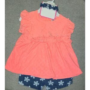 Little lass 3pc set size 5